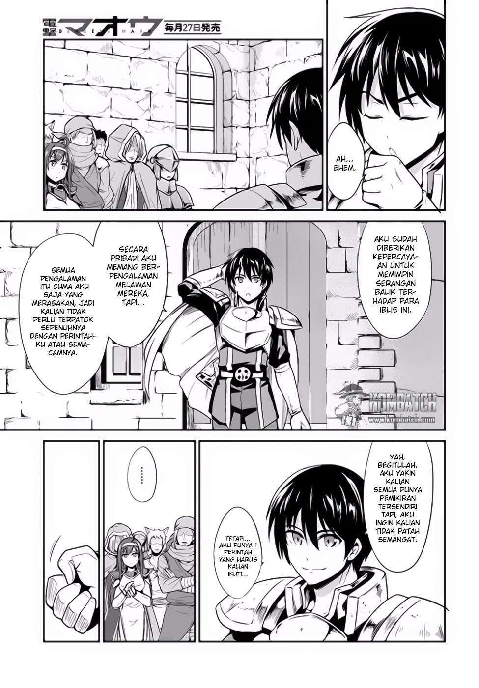 Sennen Sensou Aigis Eiyuu no Kizuna Chapter 14 Gambar 18